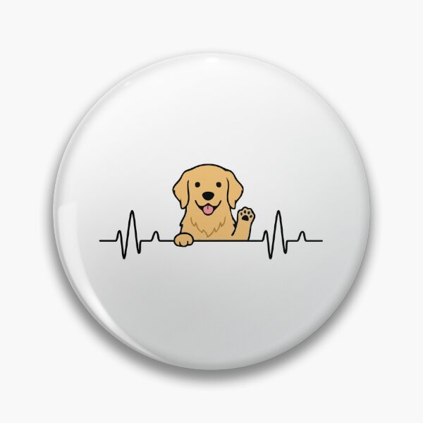 Item preview, My Heart Beats for Goldens designed and sold by ChathuStrokes.