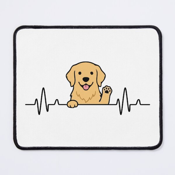 Item preview, My Heart Beats for Goldens designed and sold by ChathuStrokes.