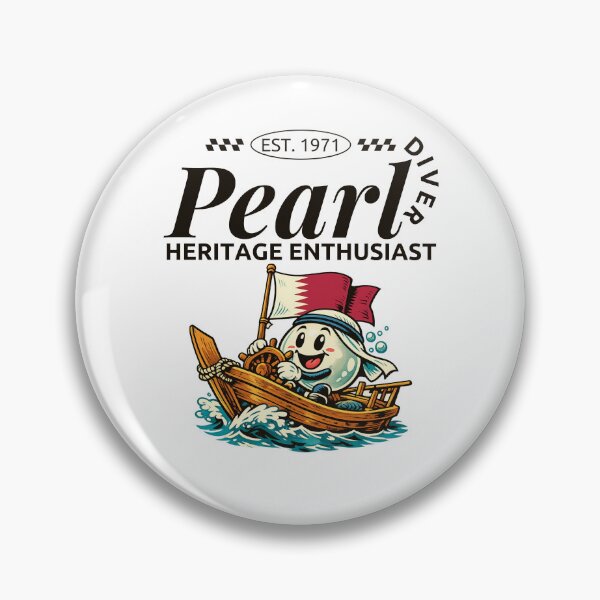 Item preview, Qatar : Pearl diver heritage enthusiast designed and sold by Peerless-Prime.