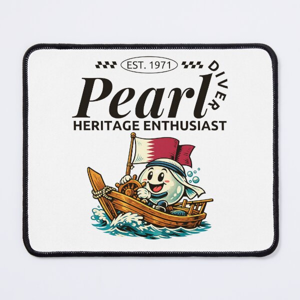 Item preview, Qatar : Pearl diver heritage enthusiast designed and sold by Peerless-Prime.