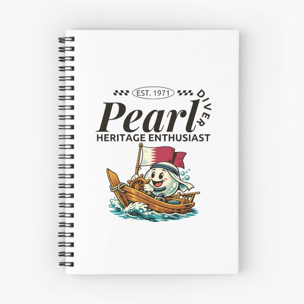 Item preview, Qatar : Pearl diver heritage enthusiast designed and sold by Peerless-Prime.