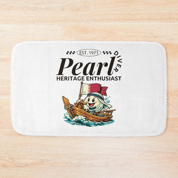 Item preview, Qatar : Pearl diver heritage enthusiast designed and sold by Peerless-Prime.