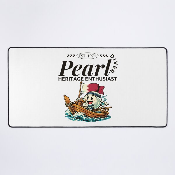 Item preview, Qatar : Pearl diver heritage enthusiast designed and sold by Peerless-Prime.