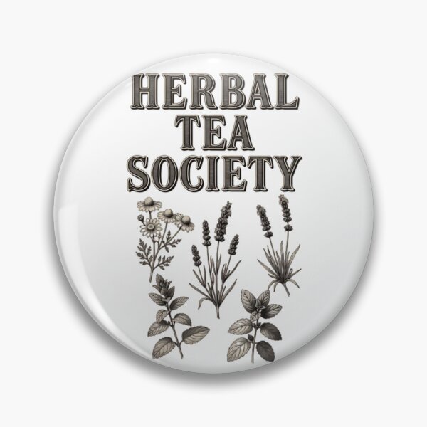 Item preview, Herbal Tea Society Vintage Botanical Aesthetic Nature Lover  designed and sold by ThefadedEra.