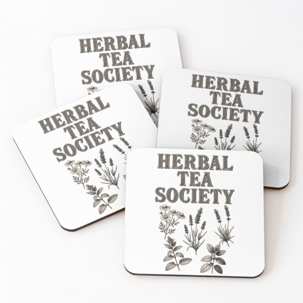 Item preview, Herbal Tea Society Vintage Botanical Aesthetic Nature Lover  designed and sold by ThefadedEra.