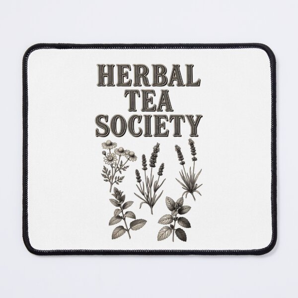 Item preview, Herbal Tea Society Vintage Botanical Aesthetic Nature Lover  designed and sold by ThefadedEra.