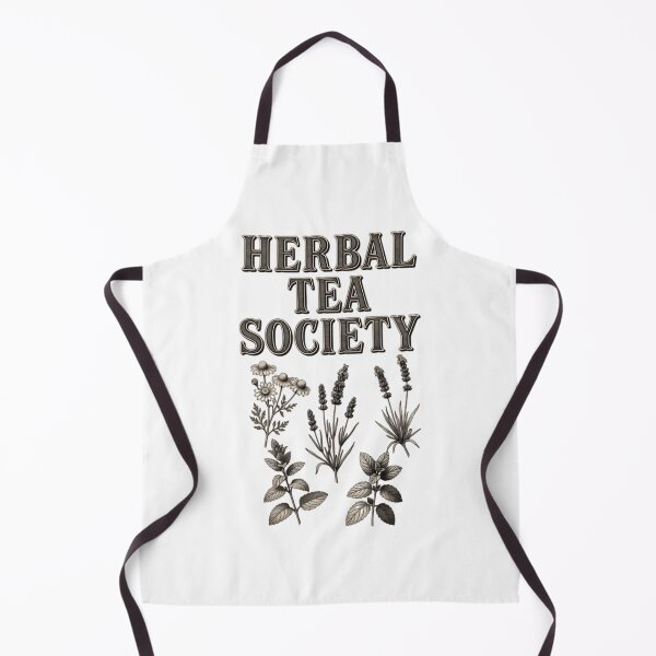 Item preview, Herbal Tea Society Vintage Botanical Aesthetic Nature Lover designed and sold by ThefadedEra.
