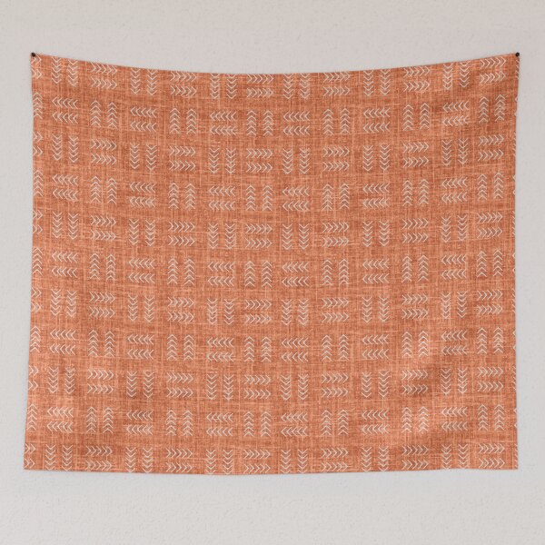 Item preview, Arrows on Orange Linen designed and sold by KSimpson838.