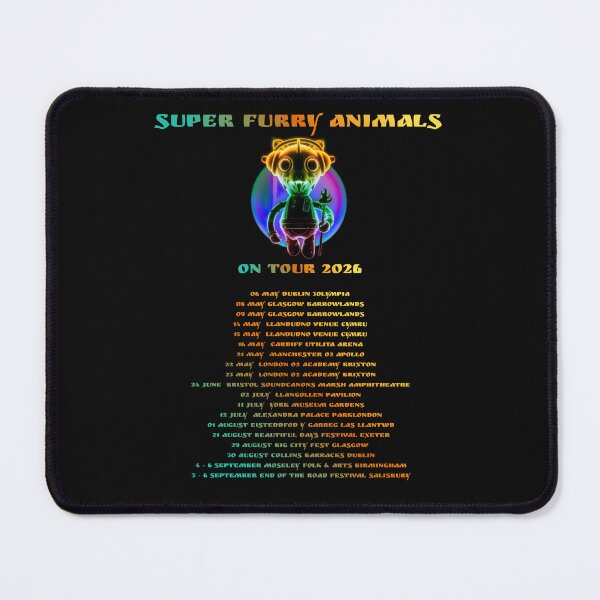 Item preview, Super Furry Animals on tour 2026 designed and sold by TheVarc.