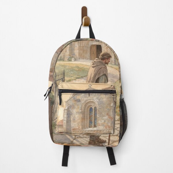 Item preview, Pilgrim welcomed at the abbey designed and sold by jefboutique6150.