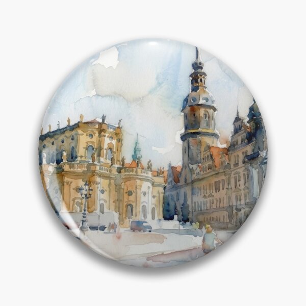 Item preview, Dresden Cathedral City View designed and sold by caracatita75.