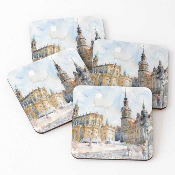 Item preview, Dresden Cathedral City View designed and sold by caracatita75.
