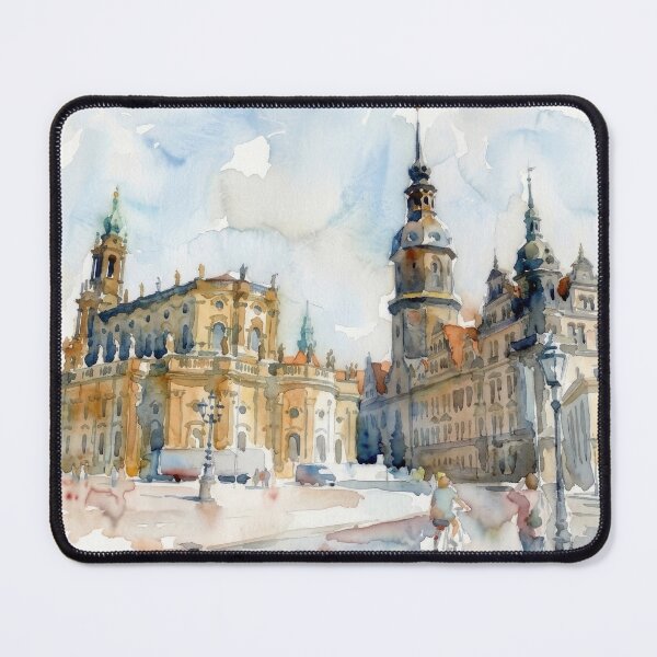 Item preview, Dresden Cathedral City View designed and sold by caracatita75.