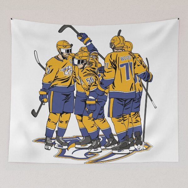 Item preview, nashville predators designed and sold by Moodwills.