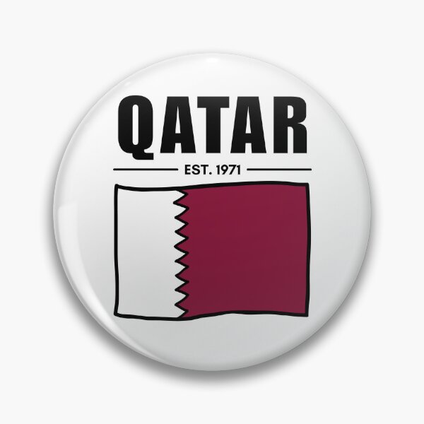 Item preview, Qatar flag designed and sold by Peerless-Prime.