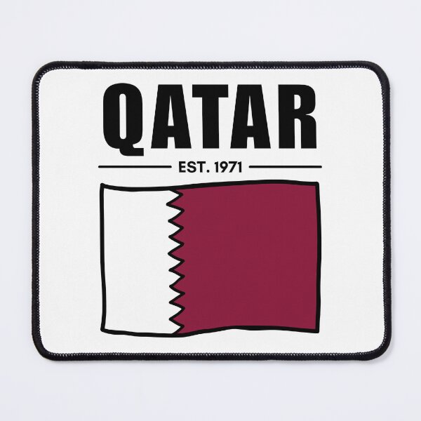 Item preview, Qatar flag designed and sold by Peerless-Prime.