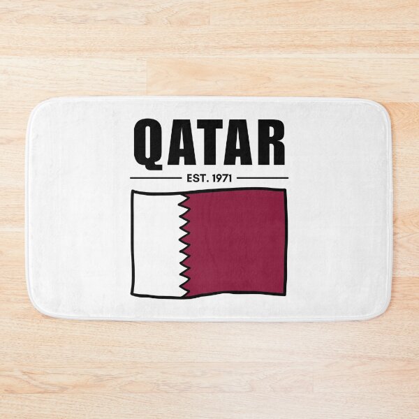 Item preview, Qatar flag designed and sold by Peerless-Prime.
