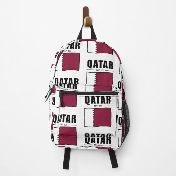 Item preview, Qatar flag designed and sold by Peerless-Prime.