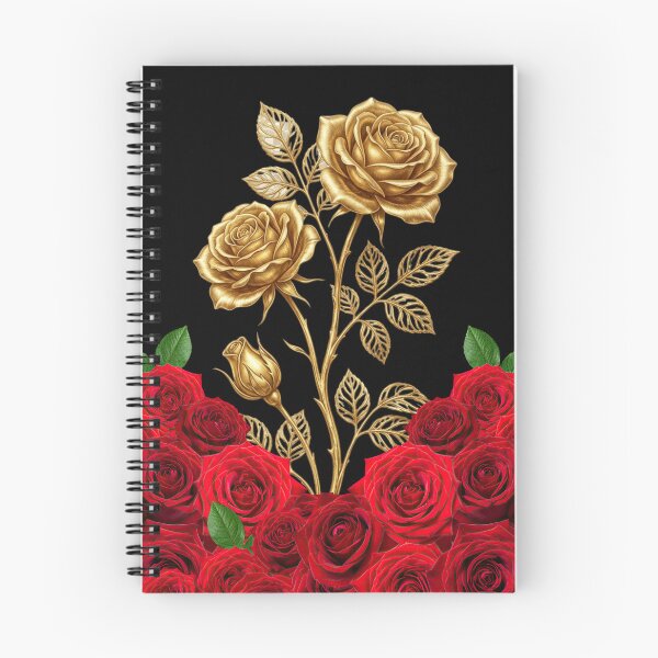 Item preview, Golden Roses from a bed of Red Roses designed and sold by TB-73.