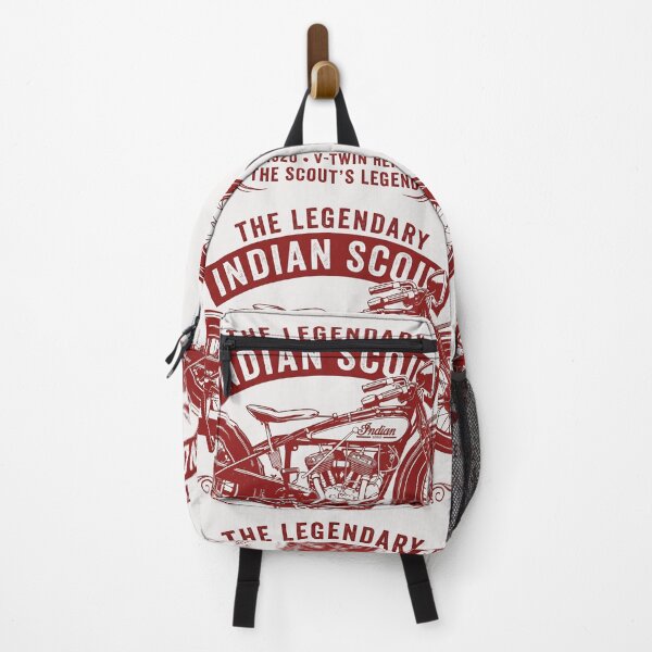 Item preview, 1928 Indian Scout 101 Vintage Red Style Motorcycle Design designed and sold by EdGraphy.