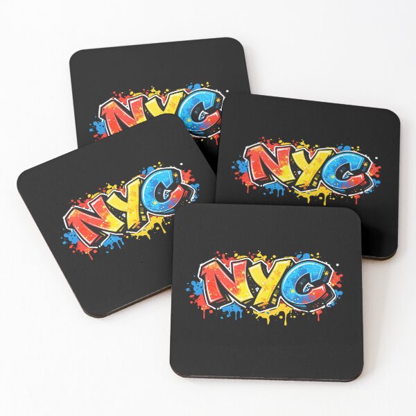 Item preview, NYC Graffiti Street Art Typography designed and sold by Myra365Art.