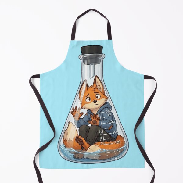 Item preview, Stuck in a lab flask designed and sold by The King's general goods.