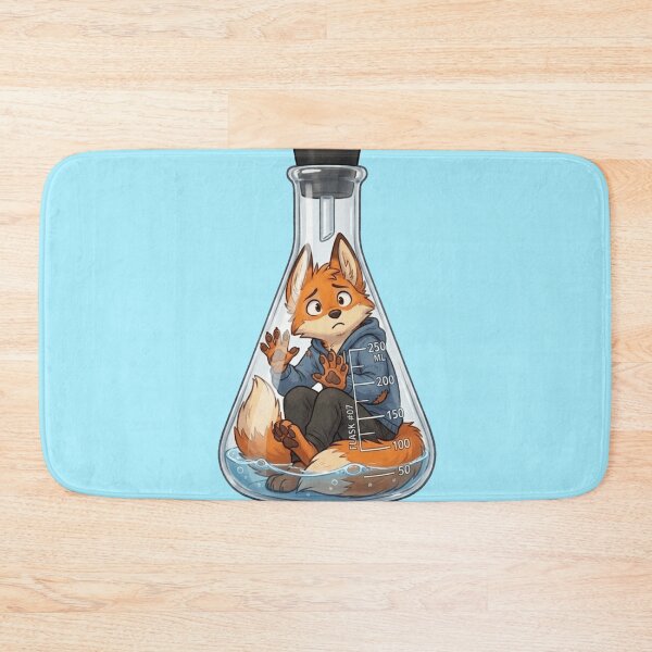 Item preview, Stuck in a lab flask designed and sold by The King's general goods.