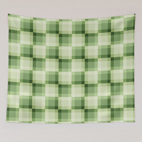 Item preview, Green mosaic designed and sold by Mint + Midnight.