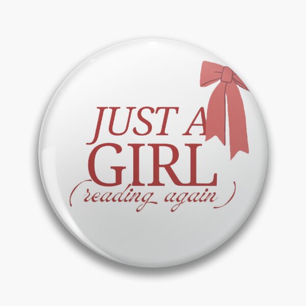 Item preview, Just a girl designed and sold by creativityisfun.