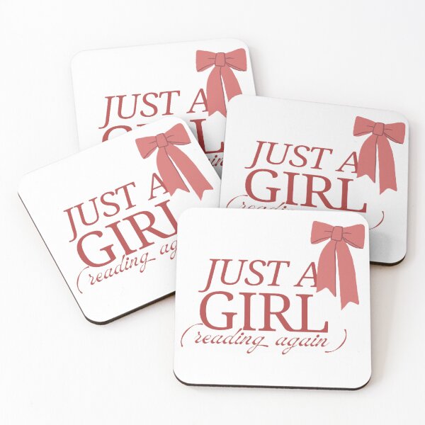 Item preview, Just a girl designed and sold by creativityisfun.