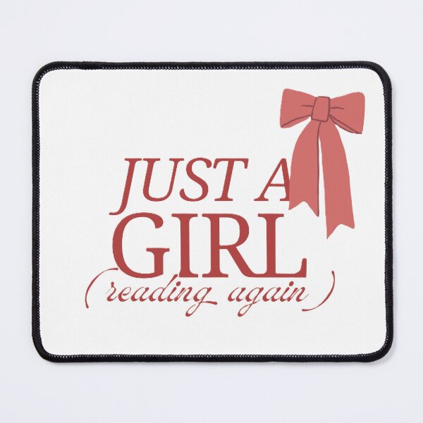Item preview, Just a girl designed and sold by creativityisfun.