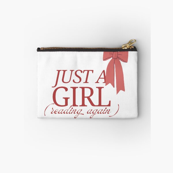 Item preview, Just a girl designed and sold by creativityisfun.
