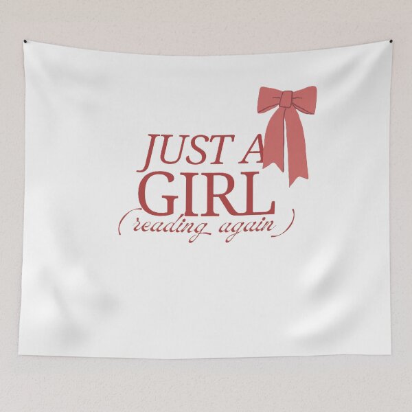 Item preview, Just a girl designed and sold by creativityisfun.