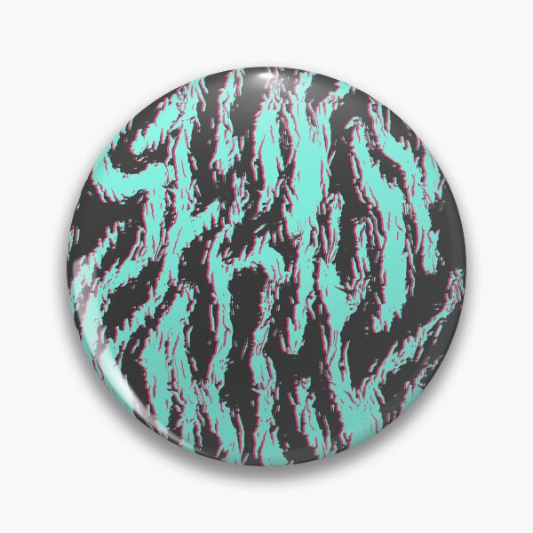 Item preview, Teal Tiger - Camo designed and sold by NerdCAMOS.