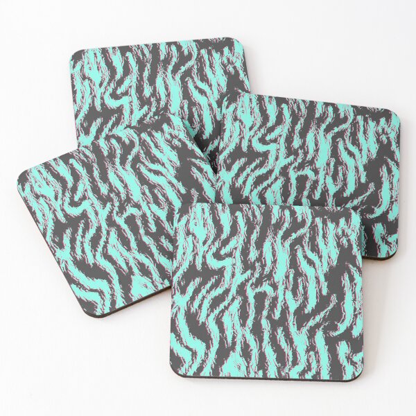 Item preview, Teal Tiger - Camo designed and sold by NerdCAMOS.