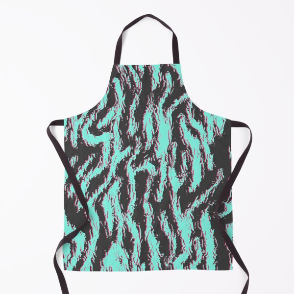 Item preview, Teal Tiger - Camo designed and sold by NerdCAMOS.