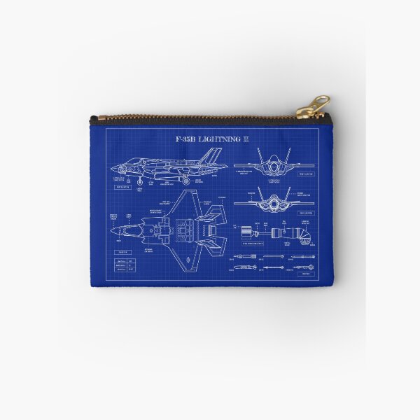 Item preview, F-35 Lightning II (Blueprint - Horizontal) designed and sold by BGALAXY.
