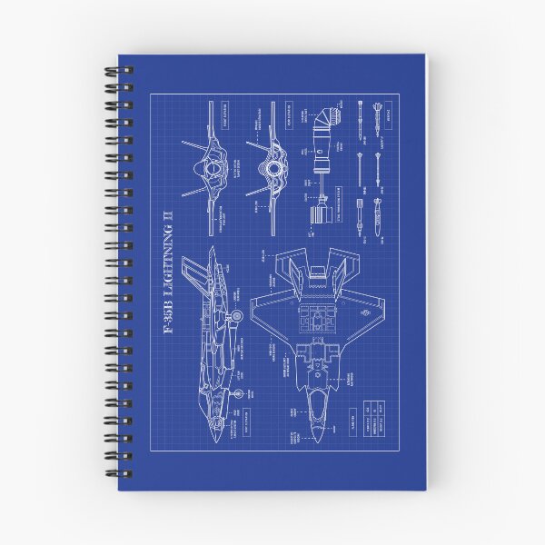 Item preview, F-35 Lightning II (Blueprint - Horizontal) designed and sold by BGALAXY.