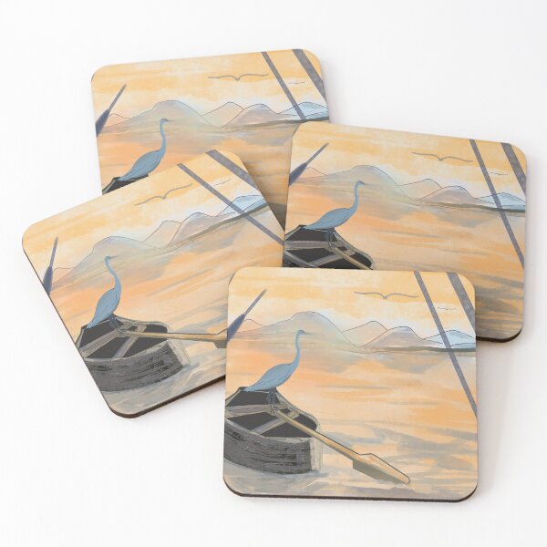 Item preview, Bird on a boat designed and sold by dariosArt.