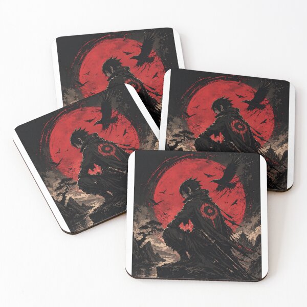 Item preview, Dark Warrior Eclipse – Anime Inspired Shadow Design designed and sold by ColorNest Designs.
