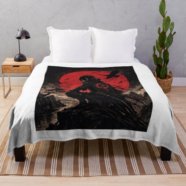 Item preview, Dark Warrior Eclipse – Anime Inspired Shadow Design designed and sold by ColorNest Designs.