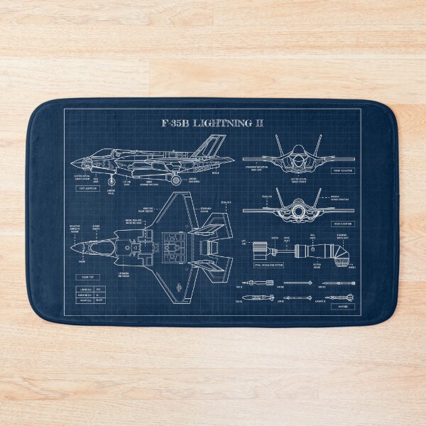 Item preview, F-35 Lightning II (Navy- Horizontal) designed and sold by BGALAXY.