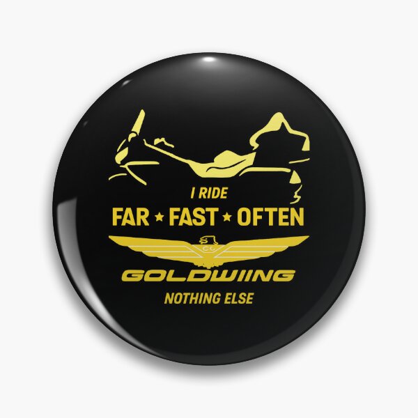 Item preview, Honda Goldwing Inspired Touring Motorcycle T-Shirt - Premium Cruiser Graphic for Long-Distance Riders designed and sold by ColorRebel.