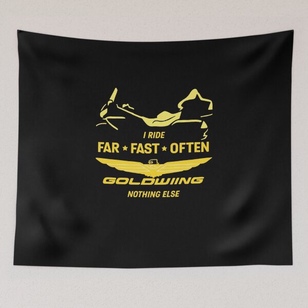 Item preview, Honda Goldwing Inspired Touring Motorcycle T-Shirt - Premium Cruiser Graphic for Long-Distance Riders designed and sold by ColorRebel.