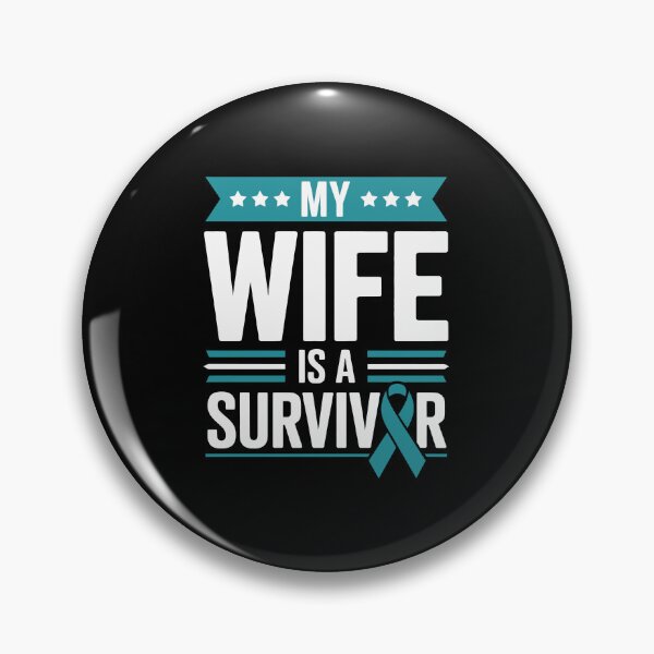 Item preview, My Wife Is a Survivor designed and sold by jkrphoto.