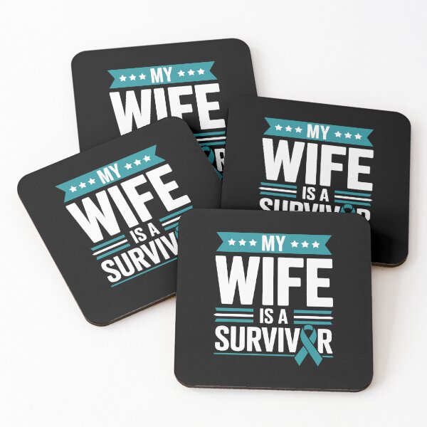 Item preview, My Wife Is a Survivor designed and sold by jkrphoto.