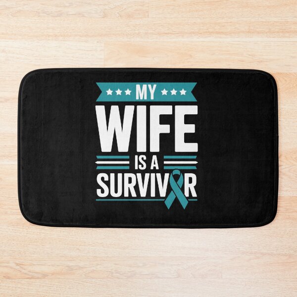 Item preview, My Wife Is a Survivor designed and sold by jkrphoto.
