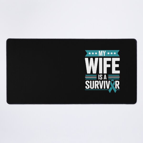 Item preview, My Wife Is a Survivor designed and sold by jkrphoto.