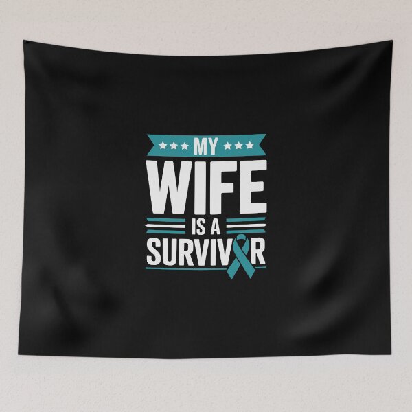 Item preview, My Wife Is a Survivor designed and sold by jkrphoto.