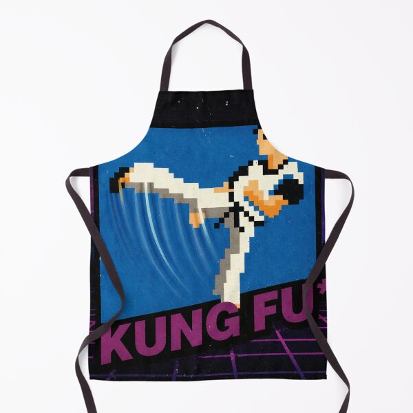 Item preview, Kung Fu Retro Pixel – Classic Martial Arts Arcade designed and sold by Fei Long Design Hub.